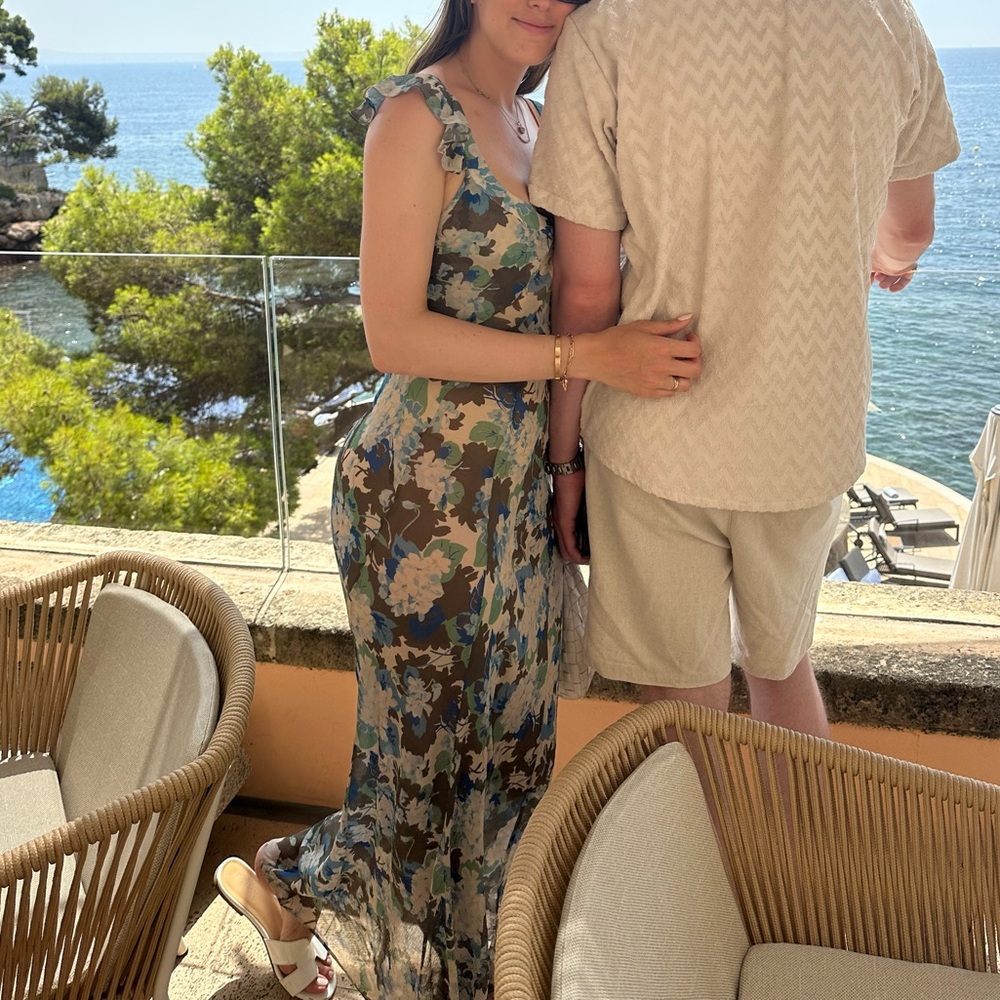 Realisation par the Lila in blue hydrangea
